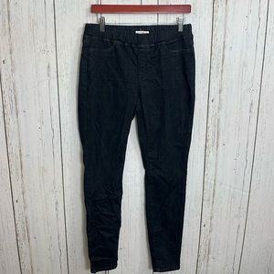 Eileen Fischer Black Lightweight Denim Jeans Size Small
